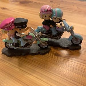 Selling two precious moments ceramic figurines